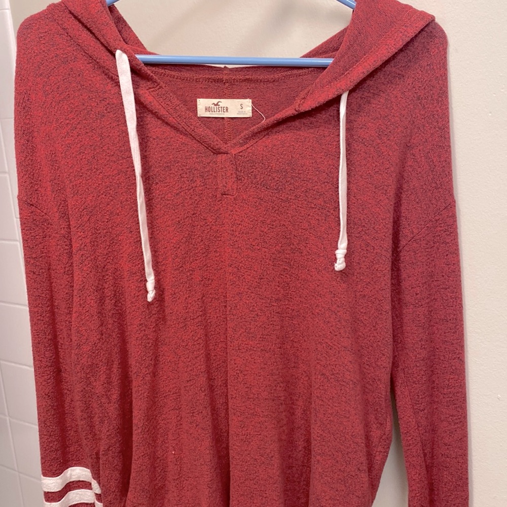 Abercrombie High-Low Hoodie Sweater (50% off)